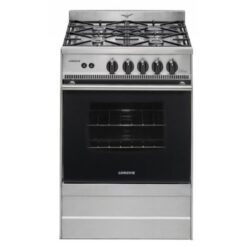 Cocina A Gas Longvie  56cm Bistro Inox (31501XS)