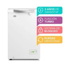 Alternative view of Freezer Gafa 100 Lts 1 Puerta Blanco (FGHF100BS)