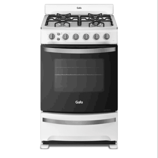 Cocina a Gas Gafa CGB56 Blanca