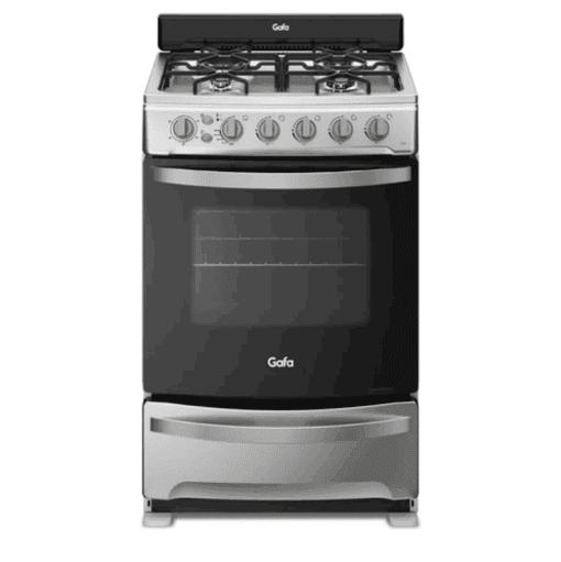 Cocina a Gas Gafa CGX56 Inox