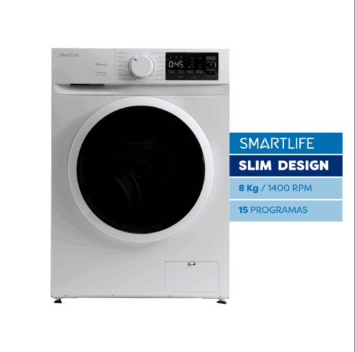 Lavarropas Automático SmartLife-WMI081400W Inverter 8Kg Blanco
