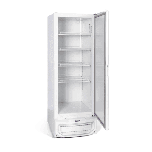 Exhibidora Vertical INELRO BT-580 Blanca Inverter