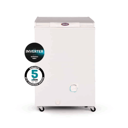 Freezer Horizontal INELRO FIH -130 A+ Blanco Inverter - 135 Lts