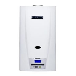 Calefón Orbis 14 Lts Digital Sin Piloto Tiro Natural Apto Apoyo Solar (315kso)