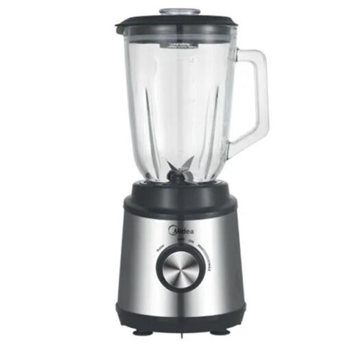 Licuadora Midea 800w Jarra De Vidrio Inoxidable (TB-M115XAR1)