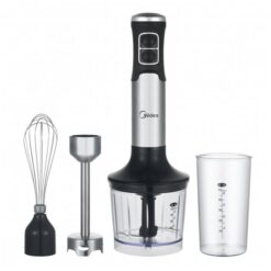 Mixer Midea 850w C/Picador Inoxidable (HB1100X3AR1)