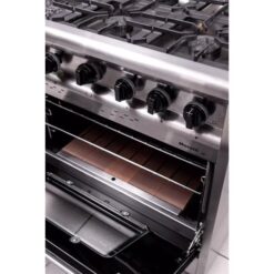 Alternative view of Cocina multigas Morelli 55cm Inox (16045)