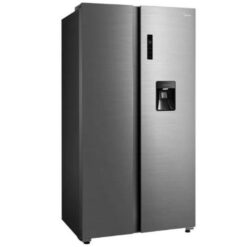 Alternative view of Heladera Midea Side By Side Con Freezer No Frost Inverter Silver 510L (MDRS710)