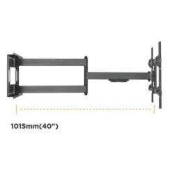 Alternative view of Soporte Móvil Extensible Onebox  Para Tv De 43" A 80" (OB-SMC39)