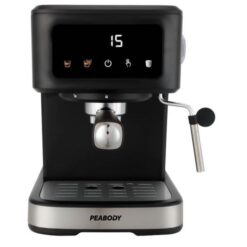Cafetera Peabody Express Digital / Preset 15 Bar 1.5 Lt Black (PE-CED5001N)