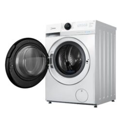 Alternative view of Lavasecarropas Midea 8/6kg Inverter Wi-Fi Blanco (MF200D80WB/W)