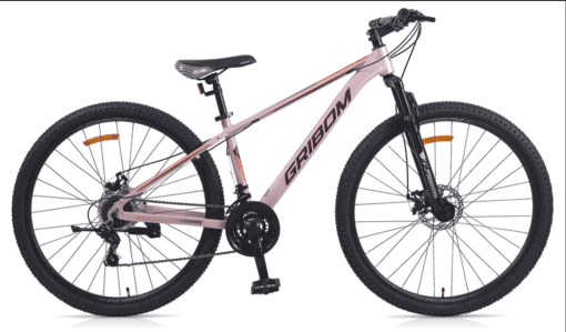 Bicleta Gribom Aspen Dama M.T.B R29 2953SD - 21 V Disco Aluminio