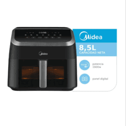 Freidora Midea sin aceite 8,5L control Digital