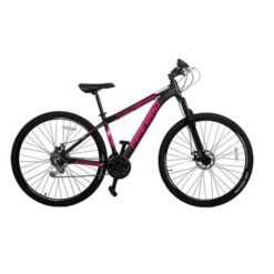 Bicicleta Halley Fire Bird Mtb 29" T16 Alum. 21v Negro/Rosa (BIN29D21EC1) **