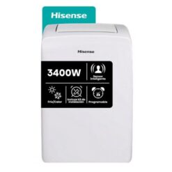 Aire Acondicionado Portátil Hisense 3000 F/C White (AP12HR4S)