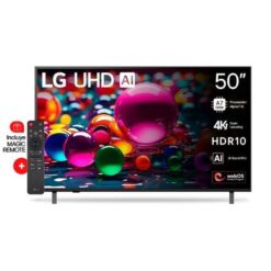 Smart Tv Lg 50" Led 4k Magic Remote (50UA8050PSA)