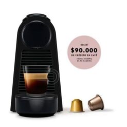 Cafetera Nespresso Essenza Mini 0.6 Lts Piramidal Black