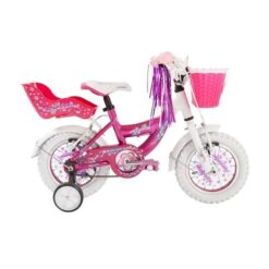 Bicicleta Raleigh R12 Cupcake Blanco/Rosa **