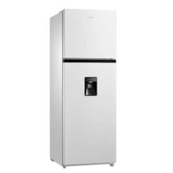 Alternative view of Heladera Midea con freezer No Frost Inverter Blanco 340L (MDRT489)