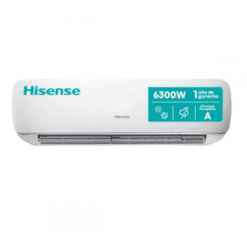 Aire Acondicionado Split Hisense Frío/calor 5418 Fg 6300W As22hr4sxtkg00n