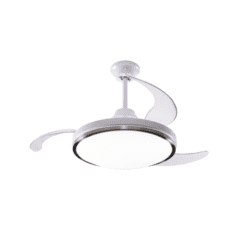 VENTILADOR DE TECHO RETRÁCTIL CON LUZ LED FXY 42B EVEREST