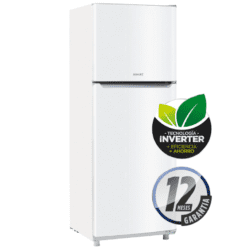 Heladera con Freezer INVERTER Briket : BK2F 1810 de 350 Litros