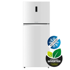 Heladera con freezer Briket No Frost INVERTER de 420 Litros - KD420FWEW