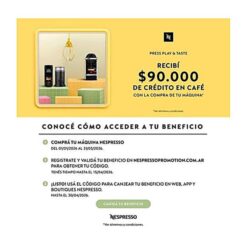 Alternative view of Cafetera Nespresso Citiz Platinum Tit