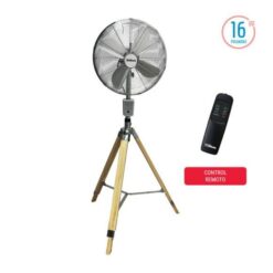 Alternative view of Ventilador Liliana Tripode Madera 16" 75W (VTR16D)