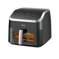 Alternative view of Freidora Midea S/Aceite 8.5 Lts Digital  Negro (AFDW85BAR1)