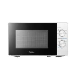 Microondas Midea 20 Lts Mecánico Blanco (MWMN120WAR1)
