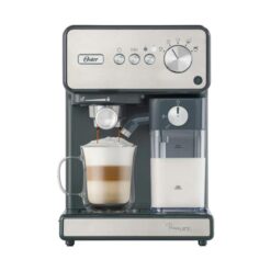 Cafetera Oster Express 15 Bares Silver (EM6604SAR)