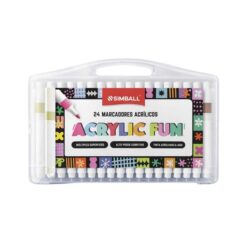 Valija Marcador Simball Acrílico x 36unidades (61136)