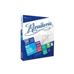 Repuesto Rivadavia Cuadriculado C/Banda X 288 Hojas