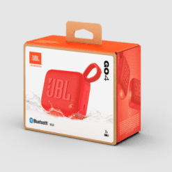 Alternative view of Parlantes Portátil Jbl Go 4 Speaker Color Rojo