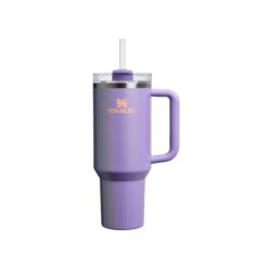 Vaso Stanley Quencher 1.18 lts Periwinkle Shimmer, Purpura Con Brillo (10825-503)