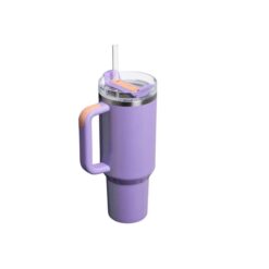Alternative view of Vaso Stanley Quencher 1.18 lts Periwinkle Shimmer, Purpura Con Brillo (10825-503)