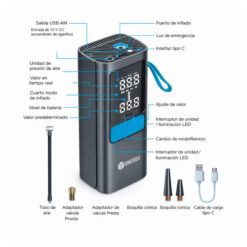 Alternative view of Inflador One Box OB-D1 Digital Portátil