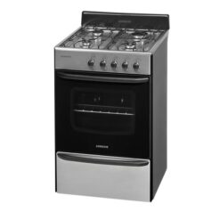 Alternative view of Cocina multigas Longvie 56cm Inox (12231X)