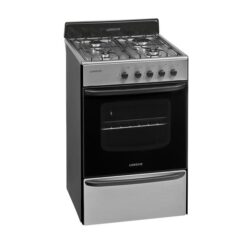 Cocina multigas Longvie 56cm Inox (12231X)
