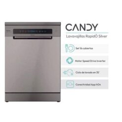 Alternative view of Lavavajillas Candy 16 Cubiertos Inox (CF6C4F1PS)