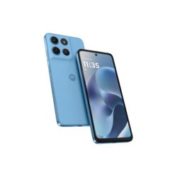 Alternative view of Celular Motorola Moto G17 4GB 256GB 4G Alaskan Blue (PBBJ0016AR)