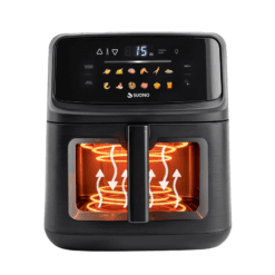 Freidora Suono Digital Doble Resistencia 10L