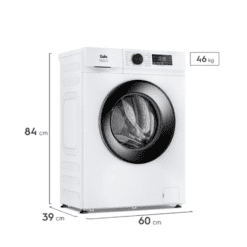 Alternative view of Lavarropas Carga Frontal Gafa 6kg Blanco Inverter Slim LFG06W