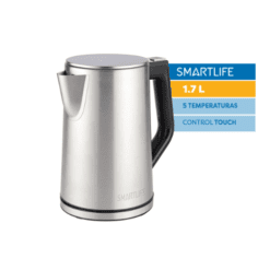 Pava eléctrica digital Smartlife Inox SL-EKD1520