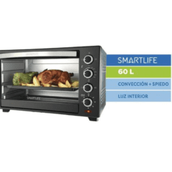 Alternative view of Horno Electrico Smartlife Conveccion Spiedo 60L 6 Funciones