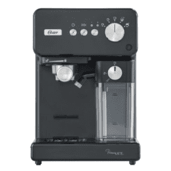 Cafetera Oster Automática de Espresso, PrimaLatte, Color Negro, BVSTEM6604BK