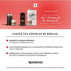 Alternative view of Cafetera Nespresso Essenza Mini 0.6 Lts Piramidal Black