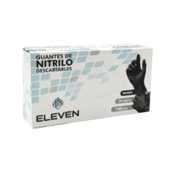 Alternative view of Guantes de Nitrilo Negros Large – Pack x10 Cajas de 100 Unidades