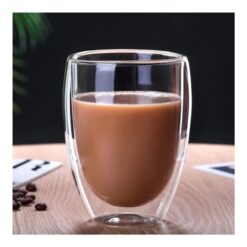 Alternative view of Vaso Cristal Rock Doble Vidrio 350 Ml (57917154)